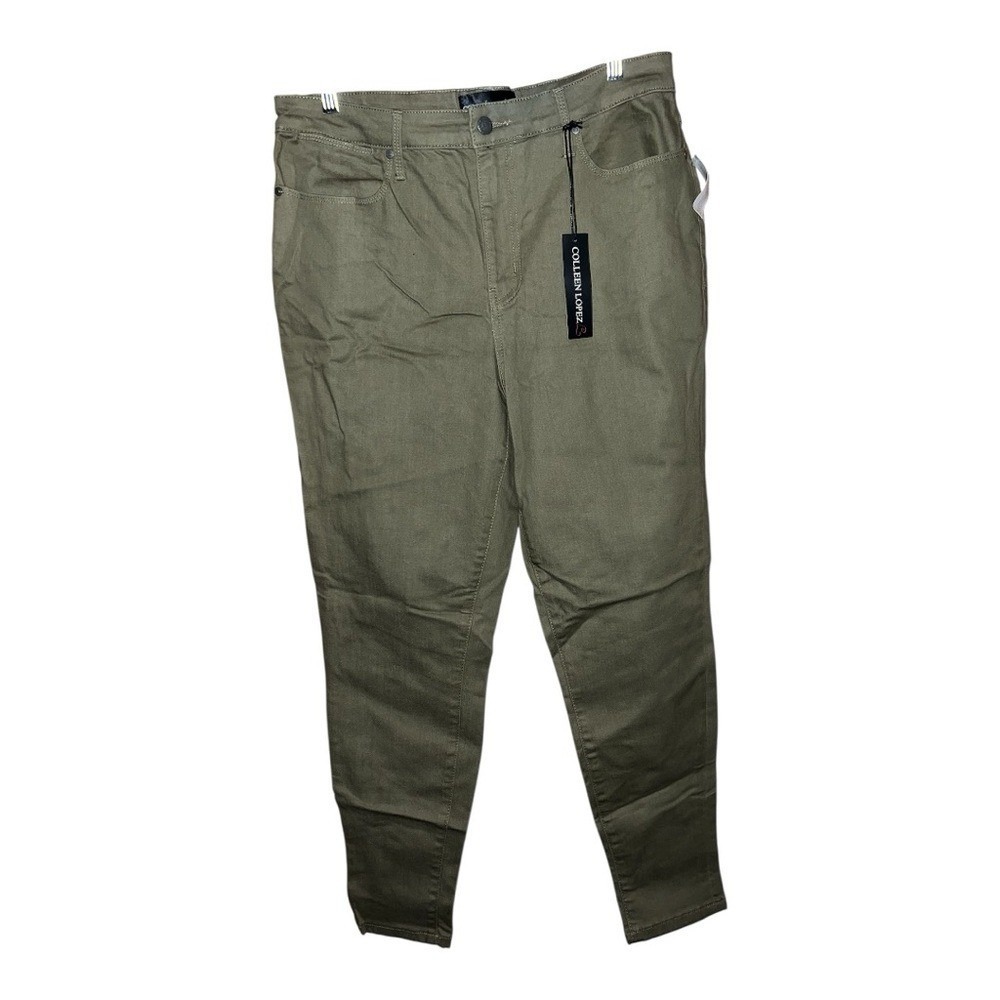 Women Olive Pants